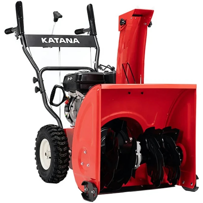 Katana KS-56 снегоуборщик бензиновый 7 л.с, ковш 56 см, выброс 11 м, 6 вперед/2 назад MBK0035222