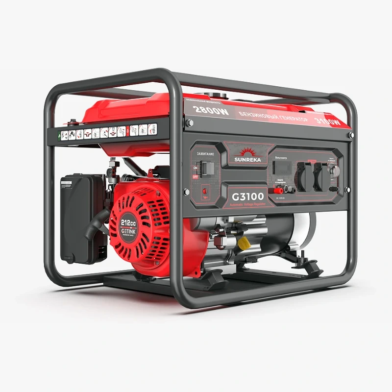 SUNREKA G3100 генератор бензиновый 211020