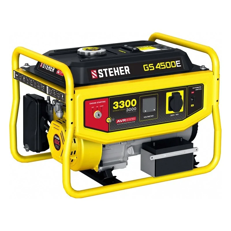 STEHER GS-4500 бензиновый генератор