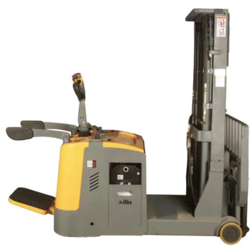 Xilin CPD15R штабелер электрический самоходный с противовесом и наклоном мачты 1,5 т 4,5 м, 24/320 В/Ач 1013117