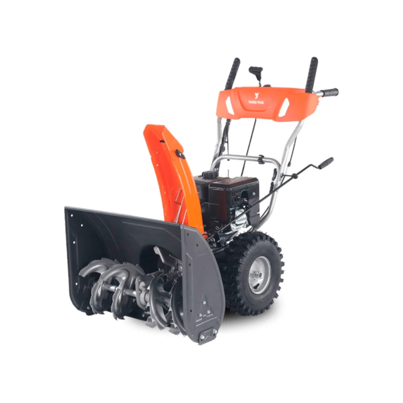 YARD FOX BASIC 6652E снегоуборщик бензиновый 5.9 л.с. ковш 66 см, выброс 12 м, 6 вперед/2 назад SB016652E25
