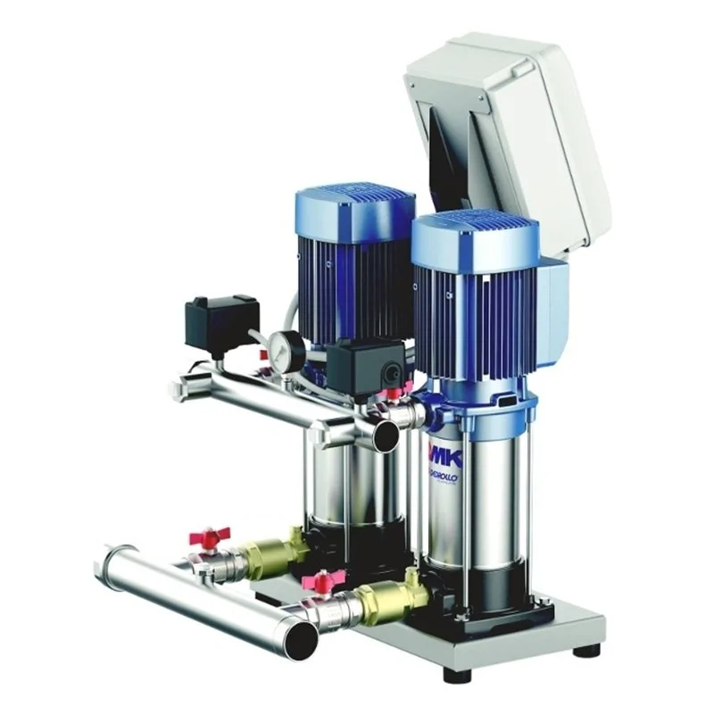 Станция повышения давления Pedrollo CB2 - MKm 8/4, KCPM8004A1