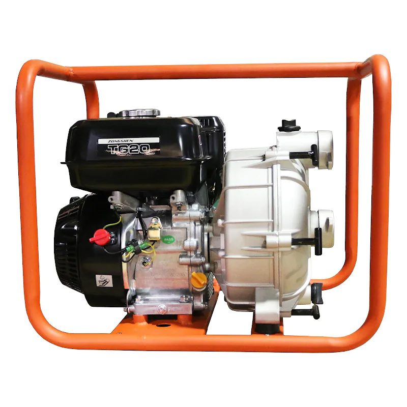 Zongshen TG 20 бензиновая мотопомпа 1T90STG20