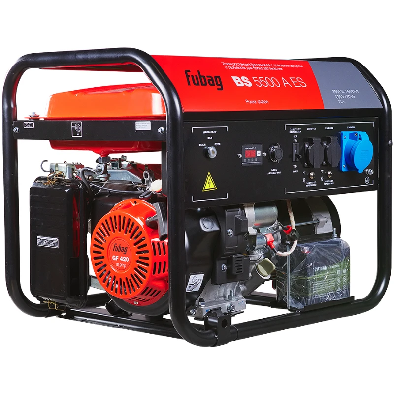 FUBAG BS 5500 AES бензиновый генератор 646279