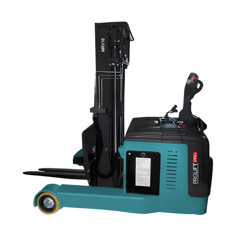 PROLIFT PRO MRV 1645 li-ion штабелер с выдвижной мачтой (мини-ричтрак) MRV1645 li-ion