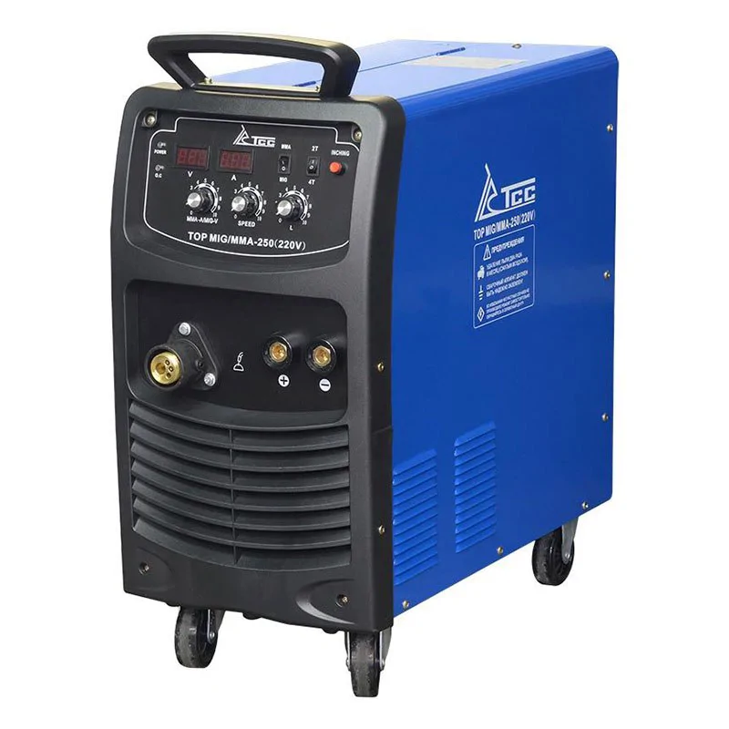 ТСС TOP MIG/MMA-250 220V сварочный полуавтомат 022644