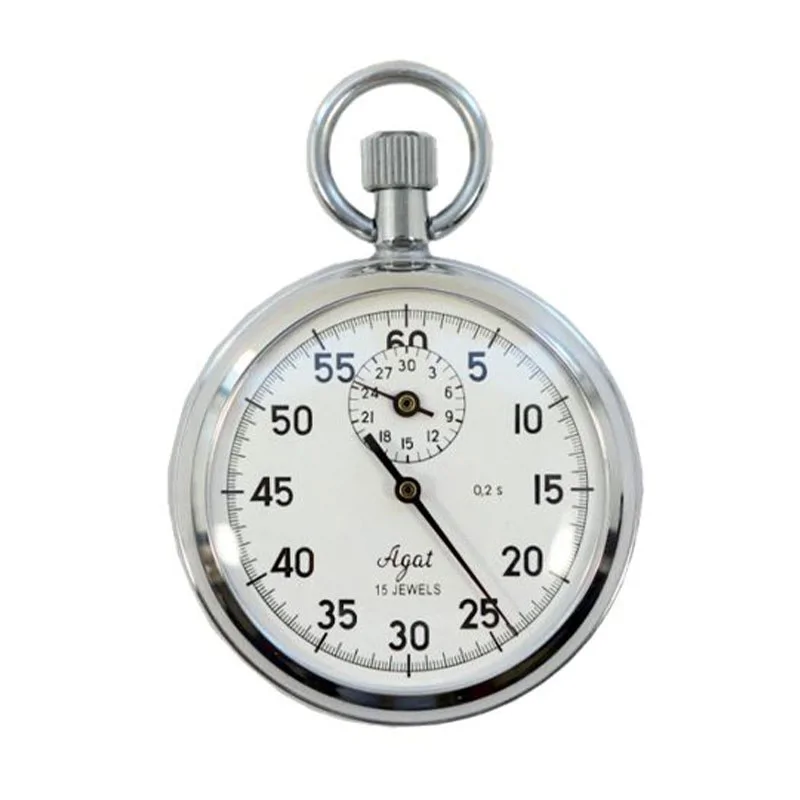 Секундомер механический однокнопочный АГАТ СОПпр-2а-3-000, СОПпр-2а-3-000
