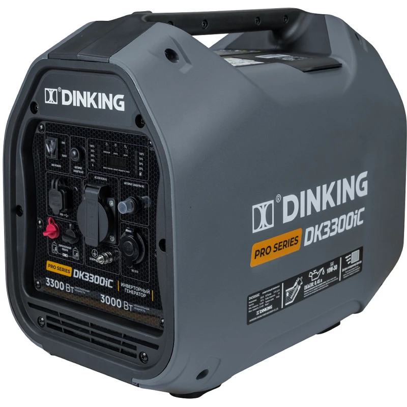 Dinking DK3300iC бензиновый инверторный генератор ГЕН033