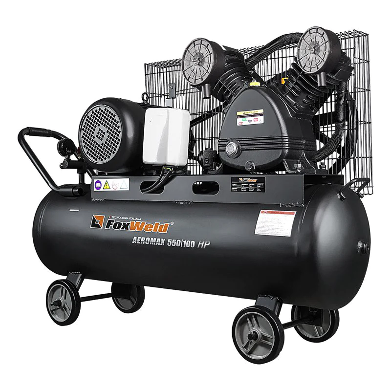 FoxWeld AEROMAX 550/100 HP масляный ременной компрессор 7069
