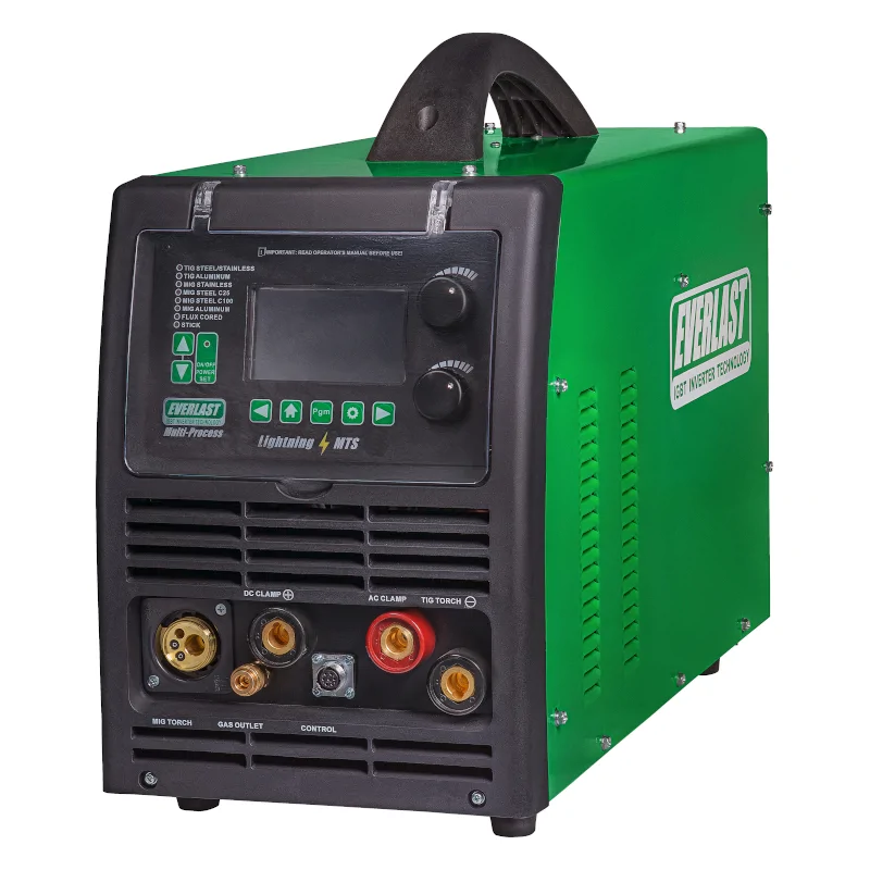 EVERLAST Lightning MTS 275 инверторный сварочный полуавтомат 2EV275LMTS