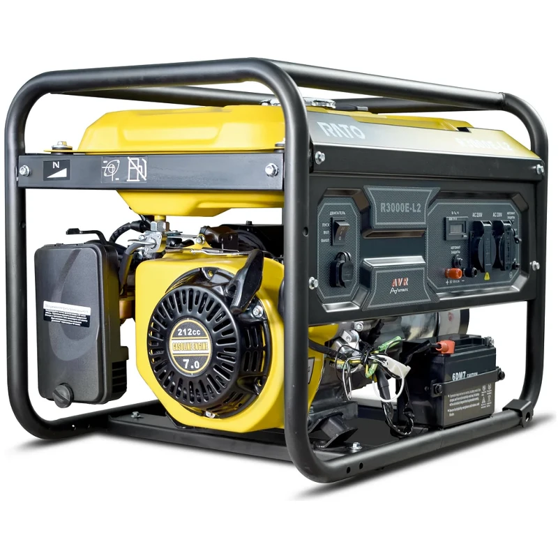 RATO R3000E-L2 бензогенератор