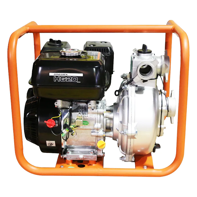 Zongshen HG 20 бензиновая мотопомпа 1T90SHG20