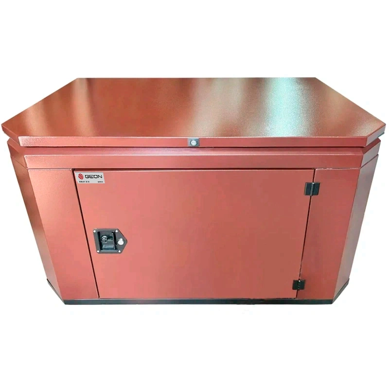 Кожух Geon 1400SS для генераторов, цвет RAL 8017, супертихий, зимний УТ-11180197