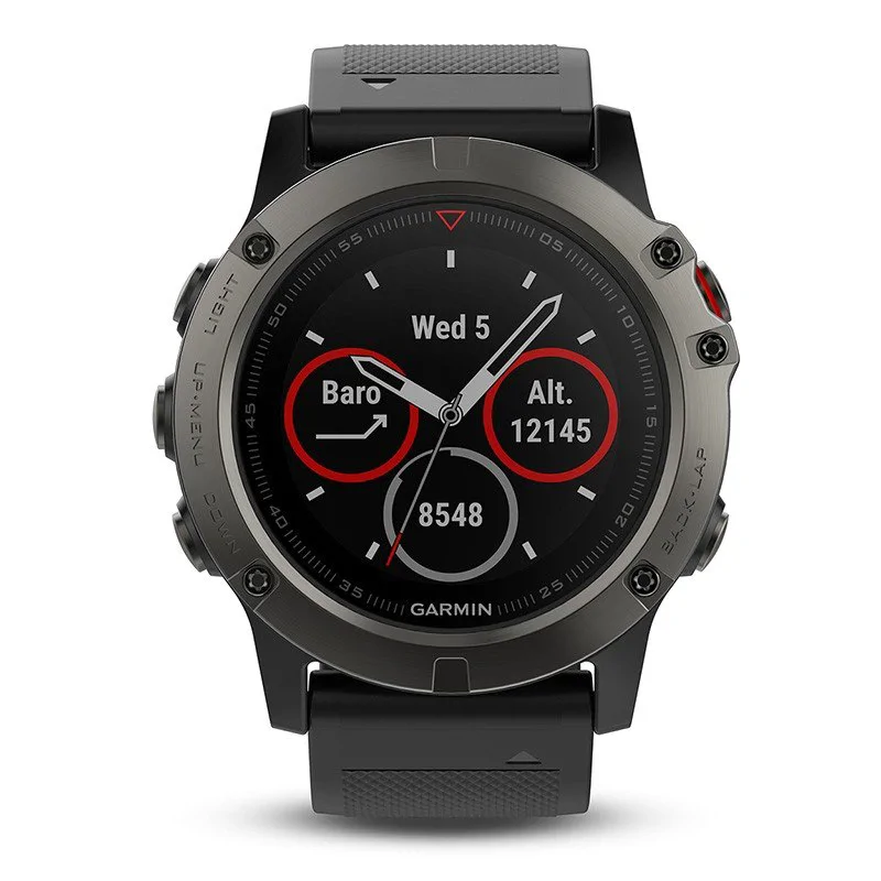 Смарт-часы Garmin Fenix 5x Sapphire, 010-01733-01