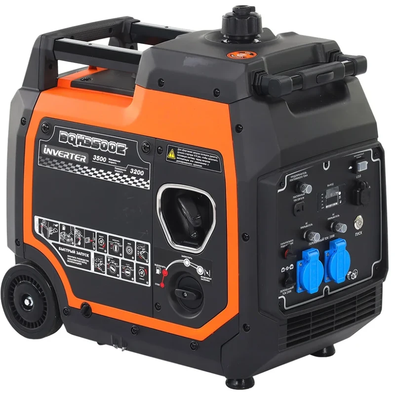 EVOline BQH 3500 E генератор бензиновый инверторный (Zongshen) 1T90DF352EVO