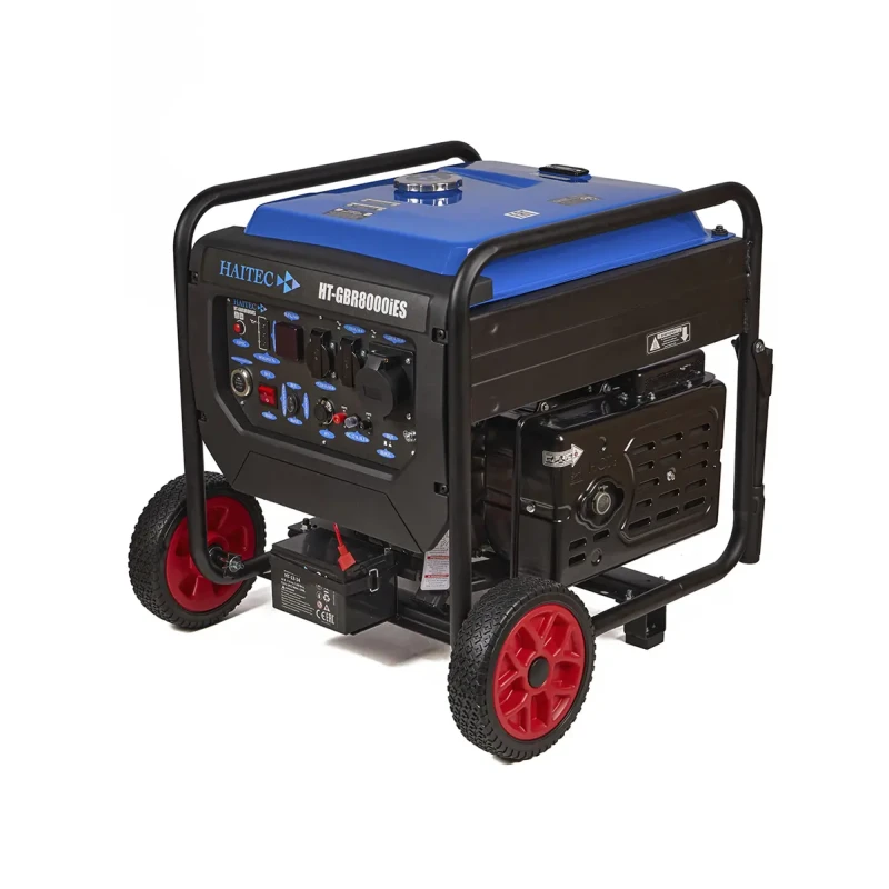HAITEC HT-GBR8000IES бензиновый инверторный генератор