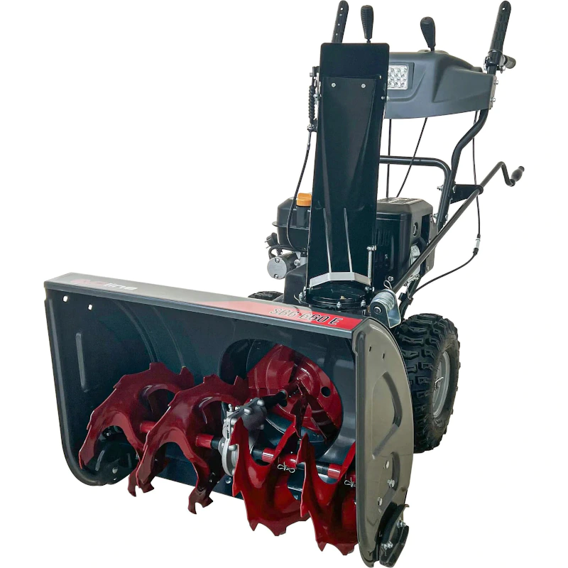 EVOline SBG 660 E бензиновый снегоуборщик 7 л.с, ковш 66 см, выброс м, 6 вперед/2 назад