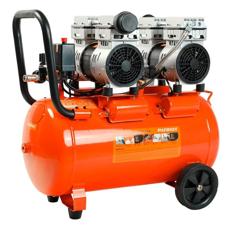 Компрессор поршневой безмасляный Patriot WO 50-300, 525301925