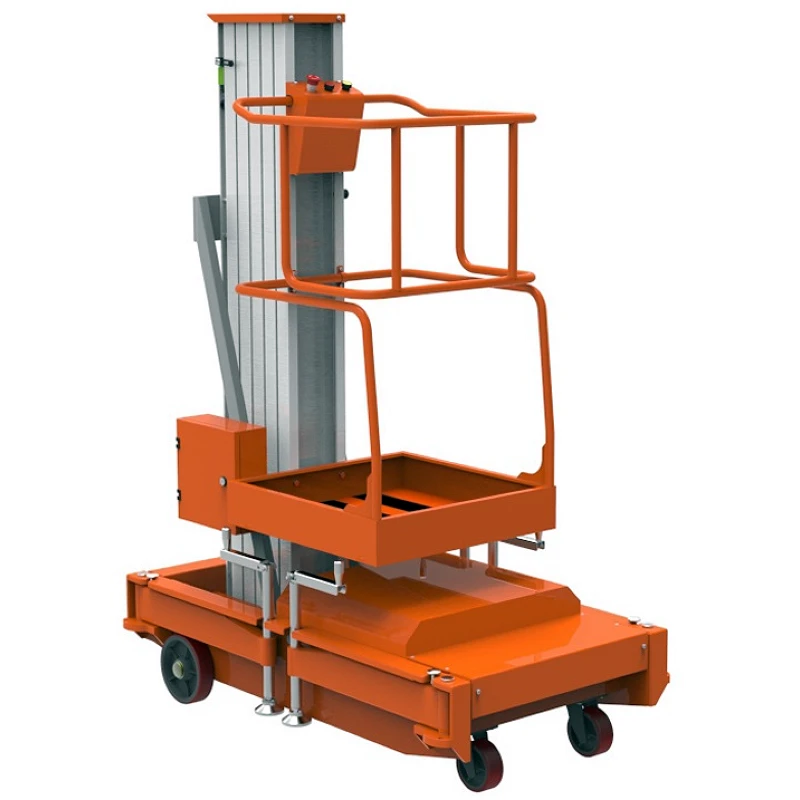 TOR GTWY8-100 AC (G) подъёмник мачтовый телескопический 125 кг 8 м 220V 1-мачтовый 1015944