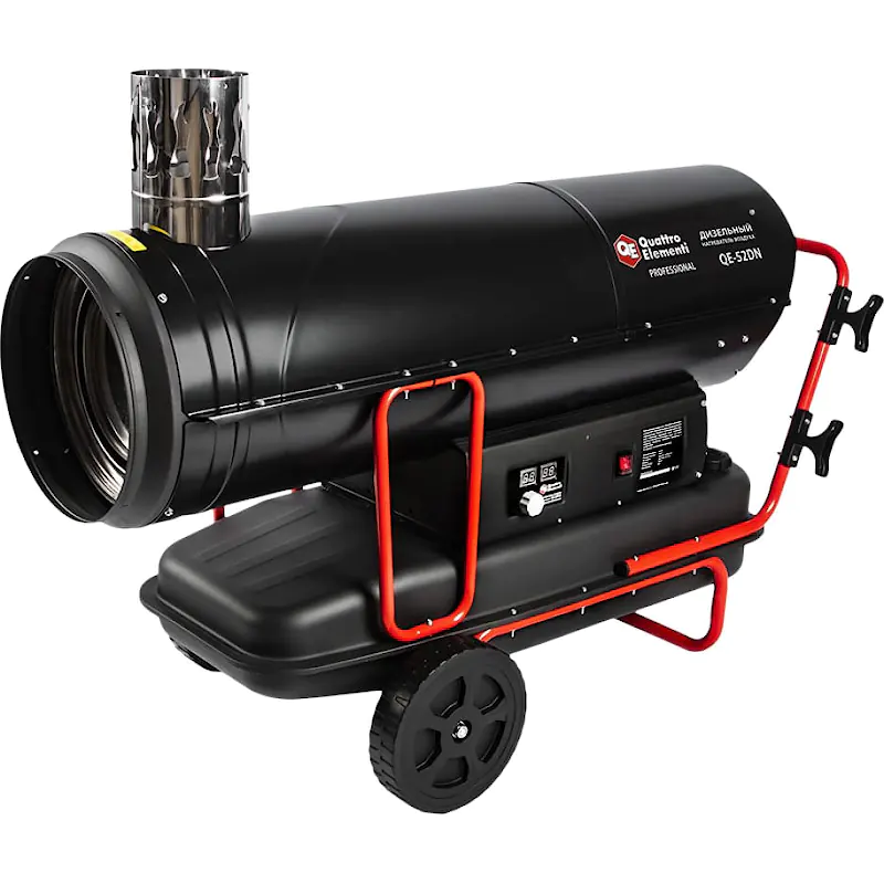 QUATTRO ELEMENTI QE-52DN дизельная тепловая пушка 906-999