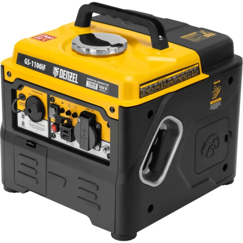 DENZEL GS-1100iF инверторный бензиновый генератор 94706