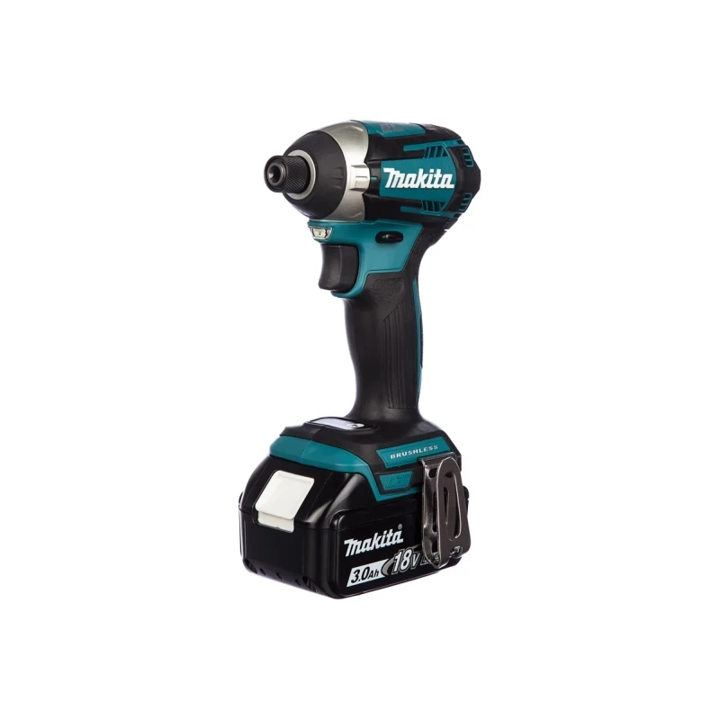 Makita DTD154RFE шуруповерт аккумуляторный ударный (2 x 3 Ач, ЗУ)