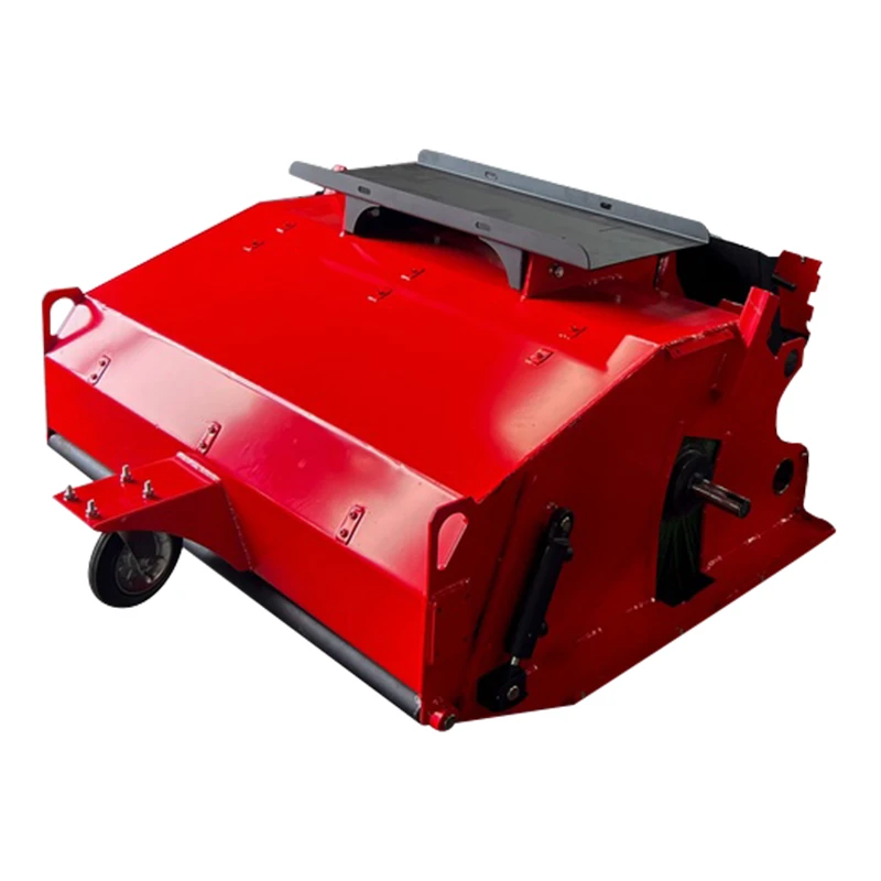 RED коммунальная щетка с бункером для погрузчика