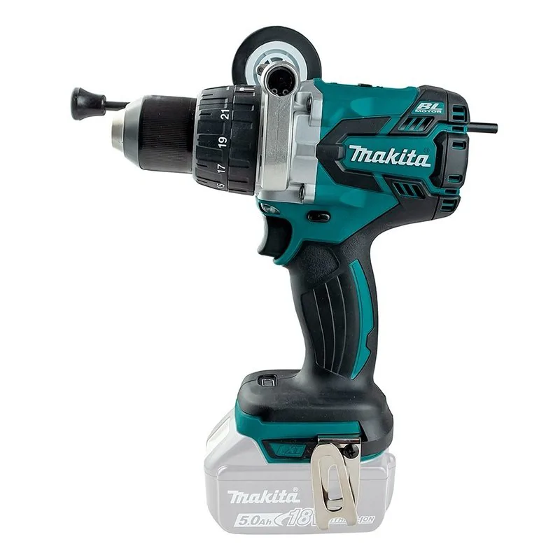 Makita DHP481RTE аккумуляторная ударная дрель (2 x 5 Ач, ЗУ)