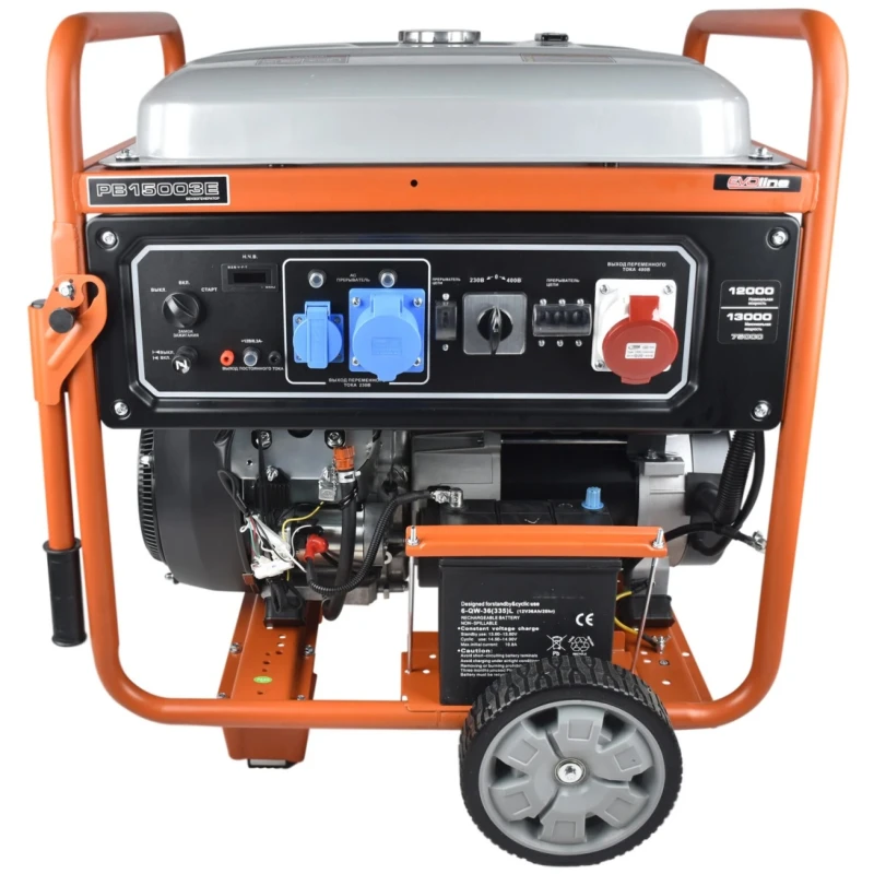 EVOline PB 15003 E бензиновый генератор 1T90DF151EVO
