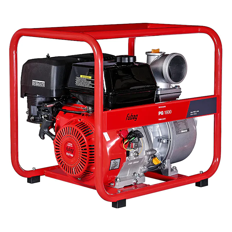 FUBAG PG 1600 мотопомпа для чистой воды 838261