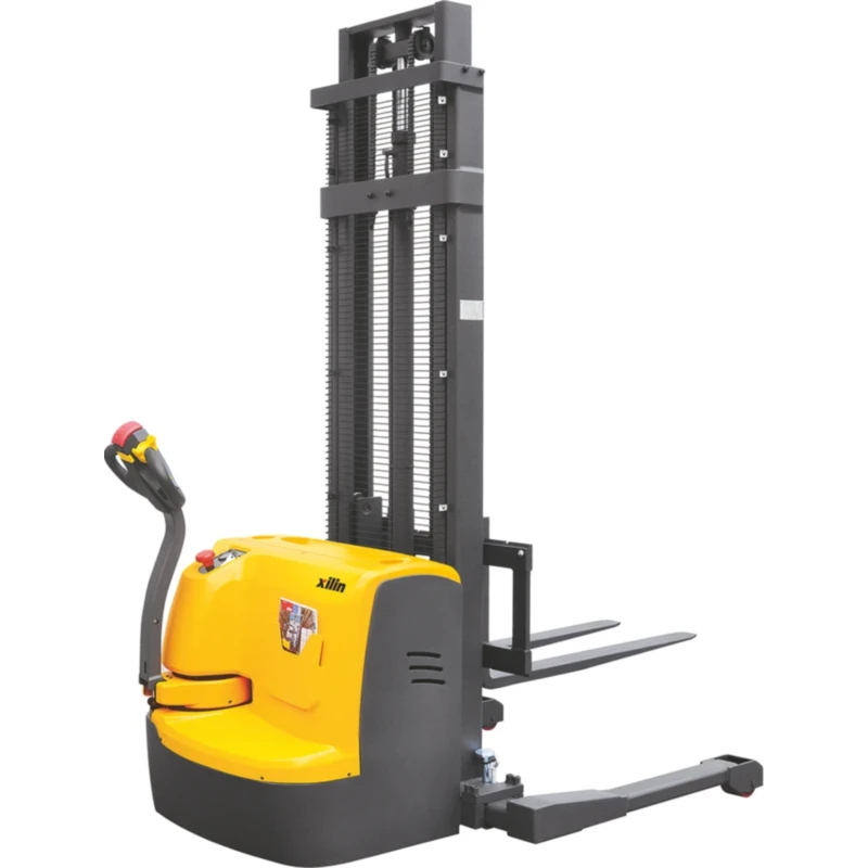 Xilin CTDR15-III штабелер электрический самоходный с раздвижными вилами и опорами 1,5 т 5,6 м, Li-ion 24/150 В/Ач 1040922