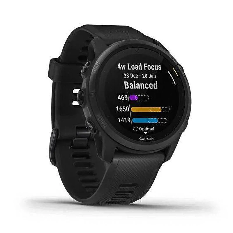 Спортивные часы Black GARMIN Forerunner 745, 010-02445-10