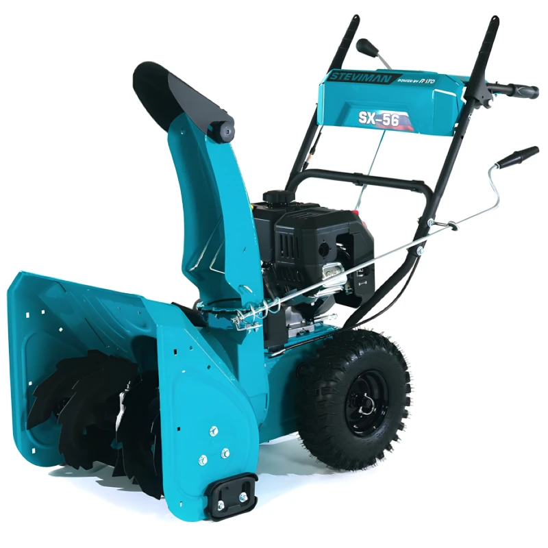 STEVIMAN SX-56 снегоуборщик бензиновый 7 л.с. ковш 56 см, выброс 12 м, 6 вперед/2 назад SX-07560-2302