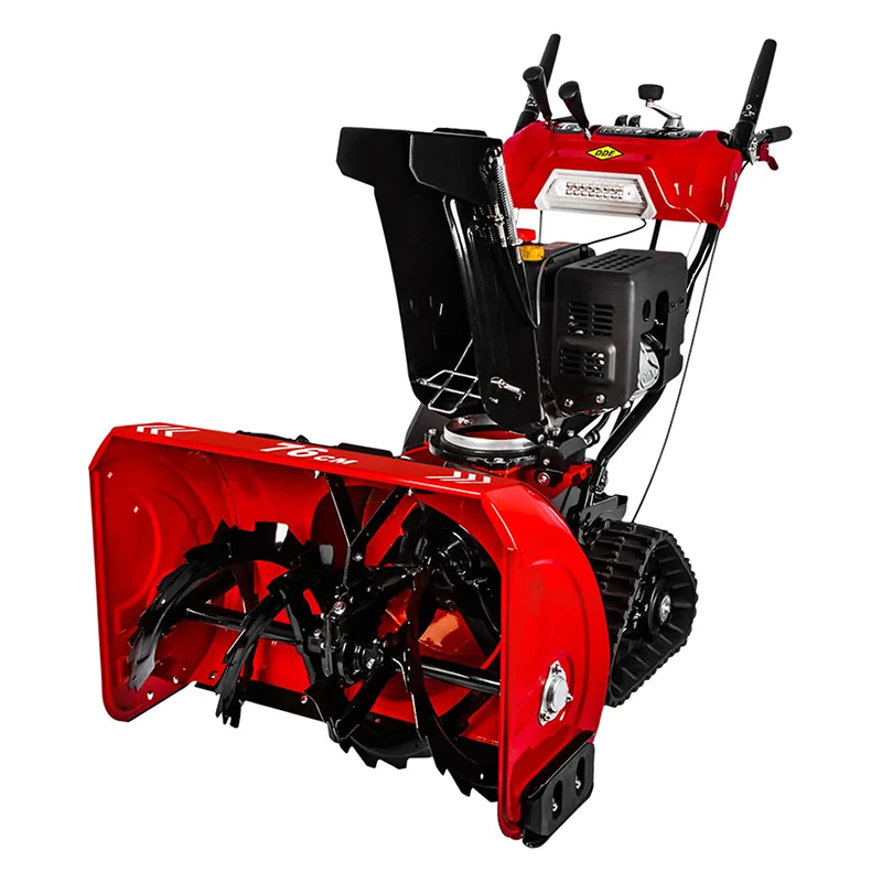 DDE ST1176LET бензиновый снегоуборщик 11 л.с, ковш 76 см, выброс 15 м, 6 вперед/2 назад 796-641