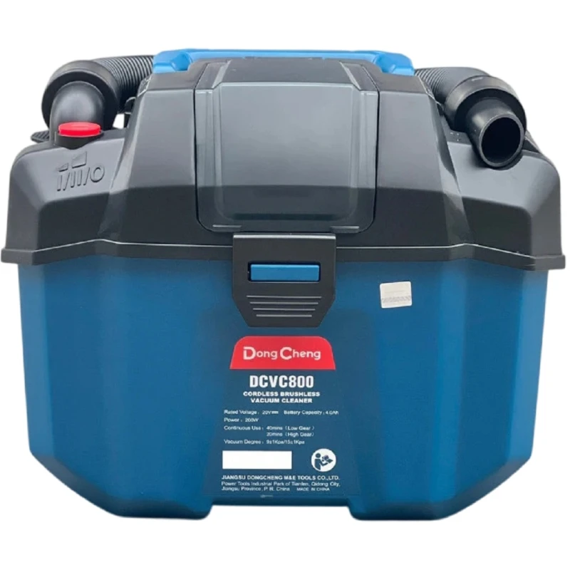 DongCheng DCVC800(TYPE DM) аккумуляторный пылесос (2 x 4 Ач, ЗУ)