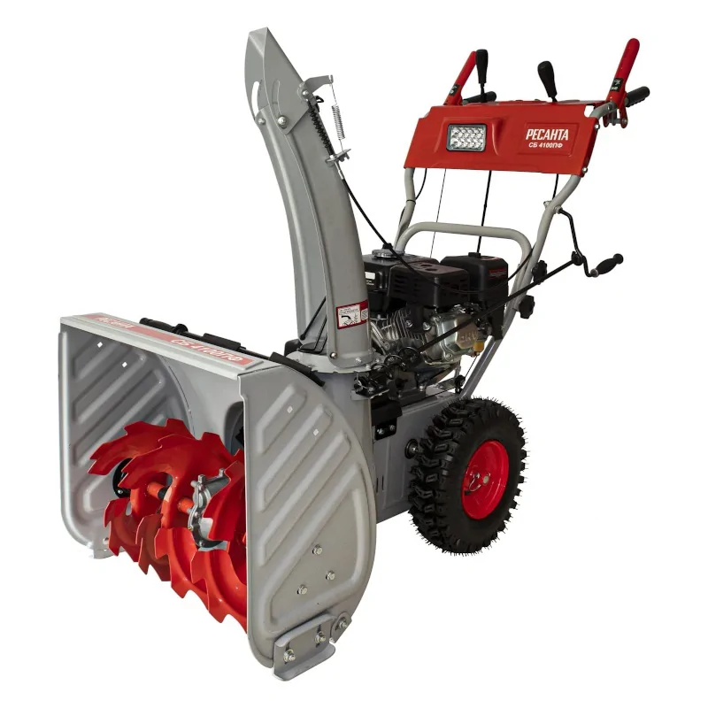 Ресанта СБ 4100ПФ бензиновый снегоуборщик 7 л.с, ковш 56 см, выброс 15 м, 6 вперед/2 назад 70/7/31