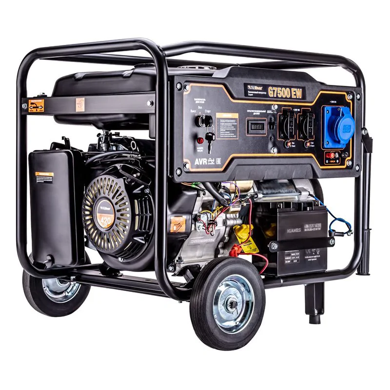 FoxWeld Expert G7500 EW бензиновый генератор 7245