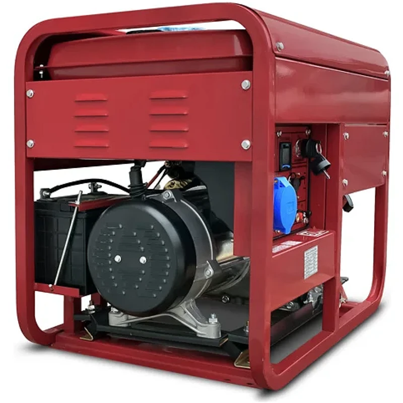 REDVOLT EPD7500EA дизельный генератор