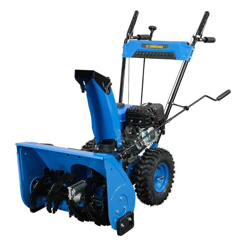 Dinking GST65 бензиновый снегоуборщик 7.5 л.с. ковш 56 см, выброс 12 м, 6 вперед/2 назад СНЕ005