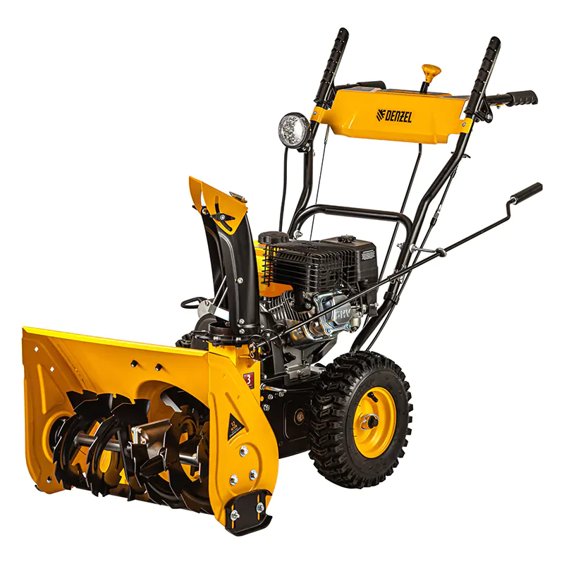DENZEL SB 560 LP снегоуборщик бензиновый 7 л.с, ковш 56 см, выброс 15 м, 6 вперед/2 назад 97652