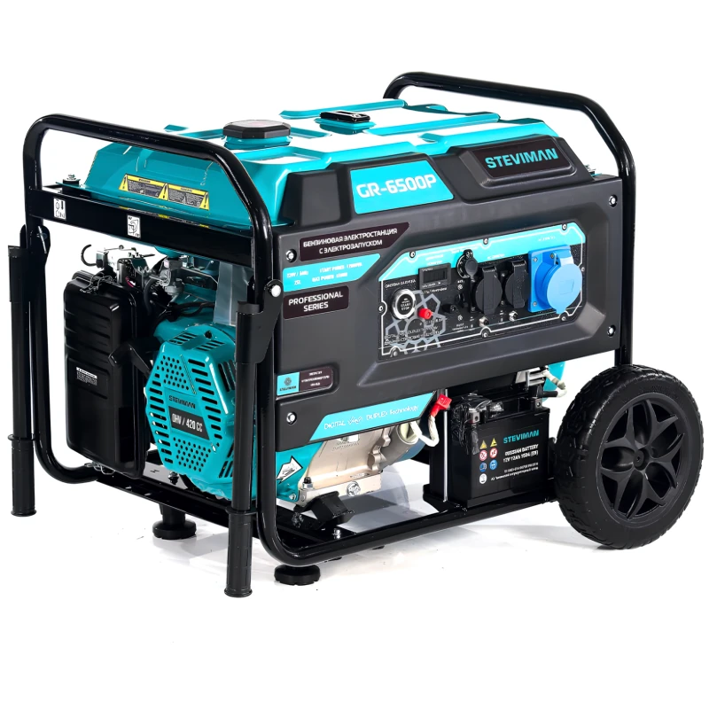 STEVIMAN GR-6500P генератор бензиновый GR-6500P-2402