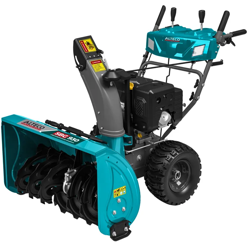 ALTECO SBG 930 бензиновая снегоуборочная машина 9 л.с, ковш 76.2 см, выброс 15 м, 4 вперед/2 назад 59928
