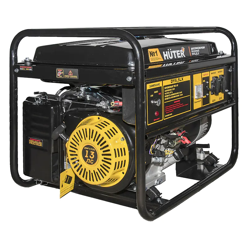 HUTER DY6,5LX электрогенератор 64/1/75
