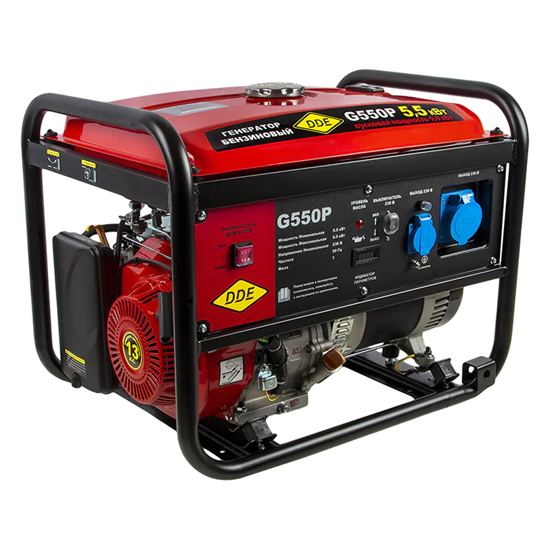 DDE G550P бензиновый генератор 919-990