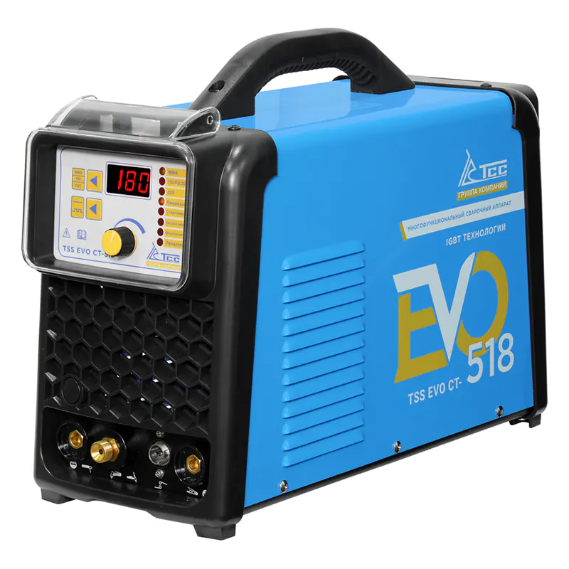 ТСС EVO CT-518 многофункциональный сварочный аппарат 4 в 1, 035273