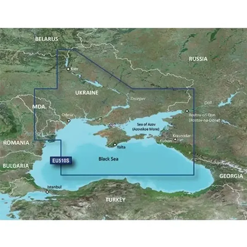 Карта памяти Garmin VEU063R Черное и Азовское море, g2 Vision 010-11138-01