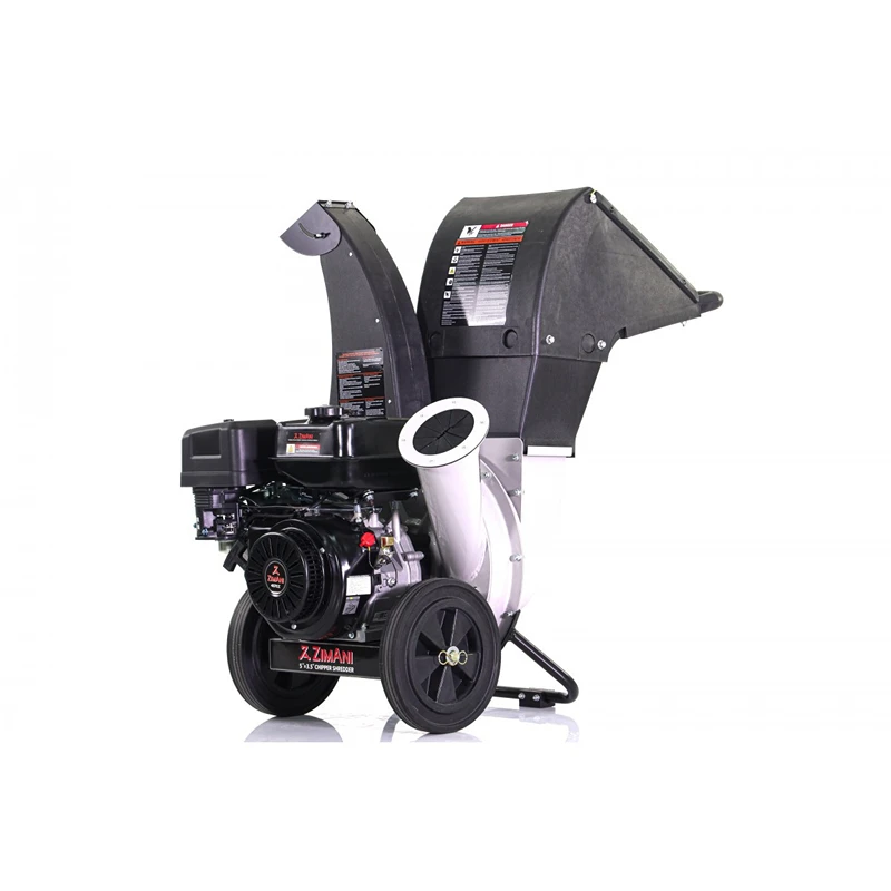 ZimAni CS10D измельчитель веток бензиновый