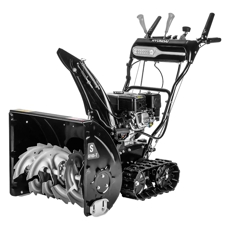 Hyundai S 6165-T снегоуборщик бензиновый 6.5 л.с, ковш 61 см, выброс 11 м, 6 вперед/2 назад