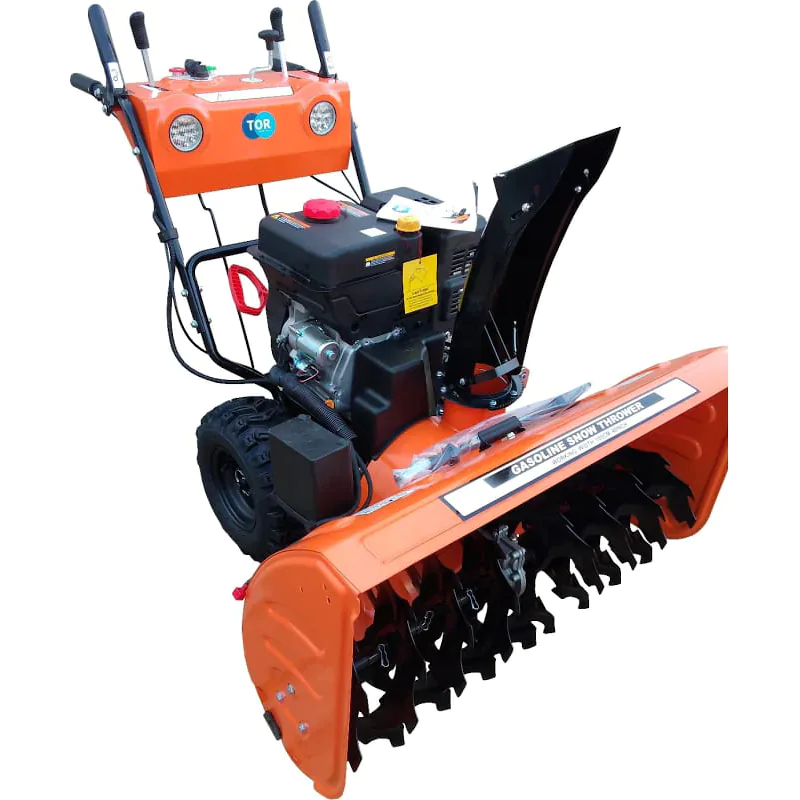 TOR ST-1020 Loncin снегоуборщик бензиновый 13 л.с, ковш 102 см, выброс 15 м, 4 вперед/2 назад 1032728