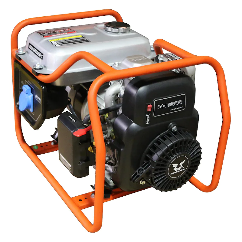 Zongshen PB 1800 бензиновый генератор 1T90DF130